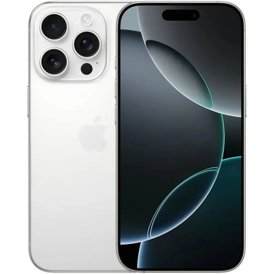 Apple iPhone 16 Pro 5G 6.3" 8GB/1TB NFC IP68 White Titanium