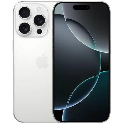 Apple iPhone 16 Pro 5G 6.3" 8GB/1TB NFC IP68 White Titanium