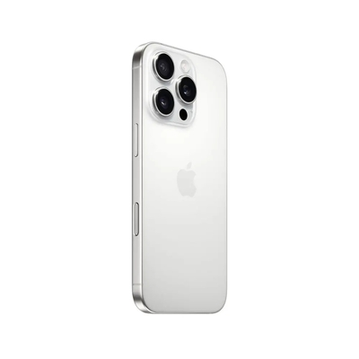 Apple iPhone 16 Pro 5G Non EU 6.3" 8GB/128GB NFC IP68 White Titanium Non EU με 1 Χρόνο Εγγύηση