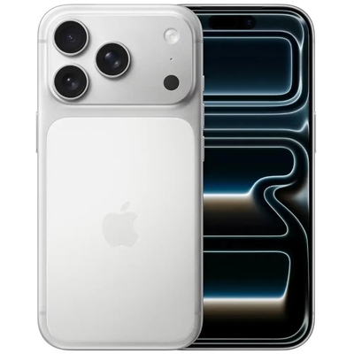 Apple iPhone 17 Pro 5G 6.3" 12GB/256GB NFC IP68 Silver