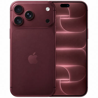 Apple iPhone 18 Pro 5G 6.3" 12GB/2TB NFC IP68 Burgundy