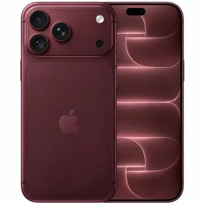 Apple iPhone 18 Pro Max 5G 6.9" 12GB/256GB NFC IP68 Burgundy
