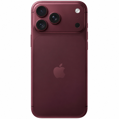 Apple iPhone 18 Pro Max 5G 6.9" 12GB/2TB NFC IP68 Burgundy
