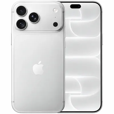Apple iPhone 18 Pro Max 5G 6.9" 12GB/2TB NFC IP68 Silver