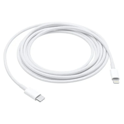 Apple USB-C to Lightning Cable 18W 2m White (MW2R3ZM/A) (APPMW2R3ZM-A)