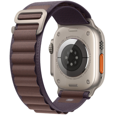Apple Watch Ultra 2 49mm GPS eSIM NFC IP6X Titanium Case με Indigo Alpine Loop