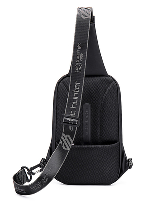 ARCTIC HUNTER τσάντα Crossbody XB00126, 5.4L, μαύρη