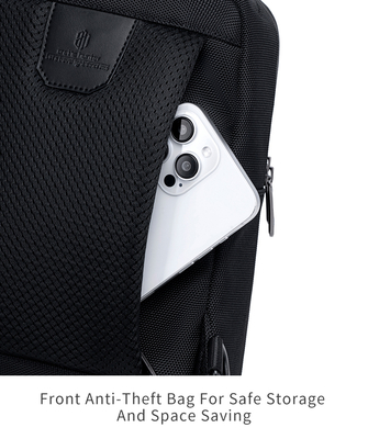ARCTIC HUNTER τσάντα Crossbody XB00678, 5.8L, μαύρη