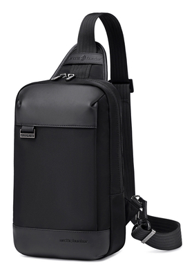 ARCTIC HUNTER τσάντα Crossbody XB00829, 3L, μαύρη