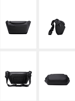 ARCTIC HUNTER τσάντα Crossbody Y00565 με θήκη tablet, 4L, μαύρη