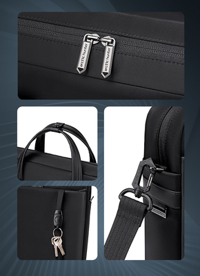 ARCTIC HUNTER τσάντα ώμου GWB00848 με θήκη laptop 15.6", 9L, μαύρη