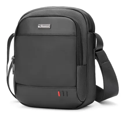 ARCTIC HUNTER τσάντα ώμου K00063 με θήκη tablet, 4L, μαύρη