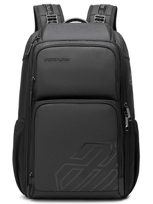 ARCTIC HUNTER τσάντα πλάτης B00461 με θήκη laptop 15.6", 25L, μαύρη