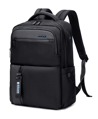 ARCTIC HUNTER τσάντα πλάτης B00477 με θήκη laptop 15.6", 18L, μαύρη