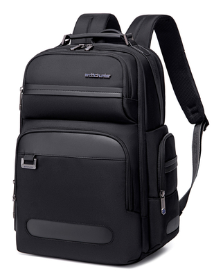ARCTIC HUNTER τσάντα πλάτης B00492-1 με θήκη laptop 15.6", 22L, μαύρη