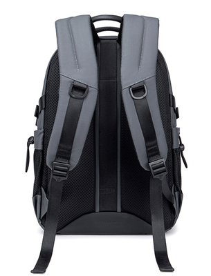 ARCTIC HUNTER τσάντα πλάτης B00531 με θήκη laptop 15.6", 25L, γκρι