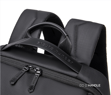 ARCTIC HUNTER τσάντα πλάτης B00532 με θήκη laptop 15.6", USB, 28L, γκρι