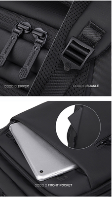 ARCTIC HUNTER τσάντα πλάτης B00534 με θήκη laptop 15.6", 21L, γκρι