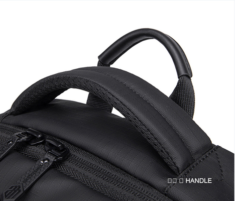 ARCTIC HUNTER τσάντα πλάτης B00534 με θήκη laptop 15.6", 21L, γκρι