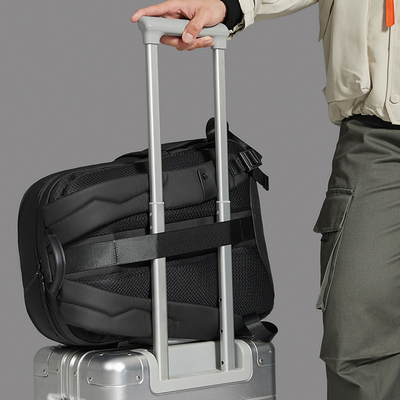 ARCTIC HUNTER τσάντα πλάτης B00534 με θήκη laptop 15.6", 21L, γκρι