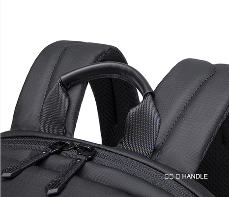 ARCTIC HUNTER τσάντα πλάτης B00536 με θήκη laptop 15.6", 21L, μαύρη