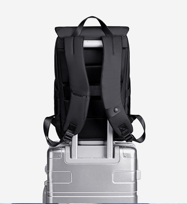 ARCTIC HUNTER τσάντα πλάτης B00559 με θήκη laptop 15.6", 21L, μαύρη
