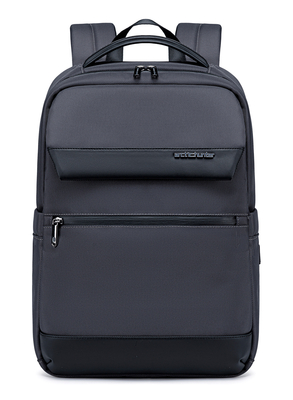 ARCTIC HUNTER τσάντα πλάτης B00671 με θήκη laptop 15.6", 16L, γκρι