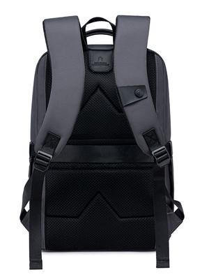 ARCTIC HUNTER τσάντα πλάτης B00671 με θήκη laptop 15.6", 16L, γκρι