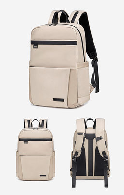 ARCTIC HUNTER τσάντα πλάτης B00811 με θήκη laptop 15.6", 16.5L, χακί