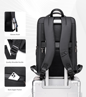 ARCTIC HUNTER τσάντα πλάτης B00872 με θήκη laptop 15.6", 14.5L, χακί