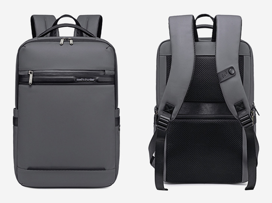 ARCTIC HUNTER τσάντα πλάτης B00872 με θήκη laptop 15.6", 14.5L, γκρι
