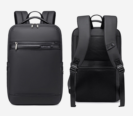 ARCTIC HUNTER τσάντα πλάτης B00872 με θήκη laptop 15.6", 14.5L, μαύρη