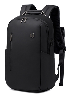 ARCTIC HUNTER τσάντα πλάτης B00915 με θήκη laptop 15.6", USB, 20L, μαύρη
