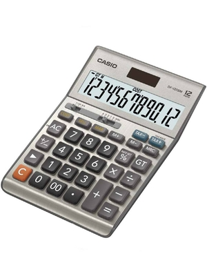 Αριθμομηχανή γραφείου just desk casio df-120eco
