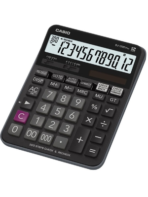 Αριθμομηχανή γραφείου just desk casio dj-120dplus