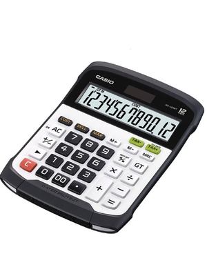 Αριθμομηχανή γραφείου just desk casio wd-320mt