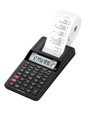 Αριθμομηχανή με χαρτοταινία casio hr-8rce