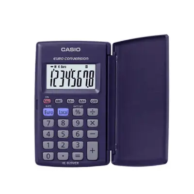 Αριθμομηχανή τσέπης basic casio hl-820ver