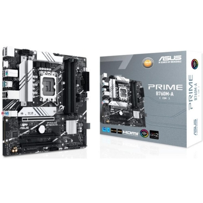 ASUS PRIME B760M-A-CSM Intel B760 LGA 1700 micro ATX (90MB1EK0-M1EAYC) (ASU90MB1EK0-M1EAYC)