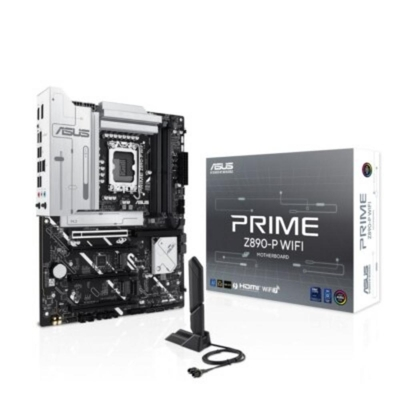 ASUS PRIME Z890-P WIFI Intel Z890 LGA 1851 (Socket V1) ATX (90MB1I70-M0EAY0) (ASU90MB1I70-M0EAY0)