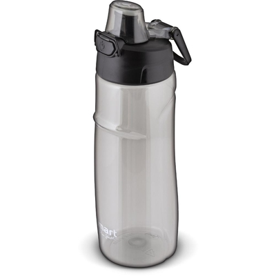 Αθλητικό Πλαστικό Παγούρι Lamart LT4062 Lock 700ml Μαύρο