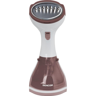 Ατμοκαθαριστής Ρούχων Sencor SSI 0850RS 1200 W με Εξάρτηματα Υφάσματος και Βούρτσα 1.9m Λευκό