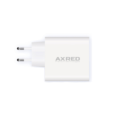 AXRed PD Charger USB 1xTYPE-C 2xTYPE-A 65W (AX65W) (AXRAX65W)