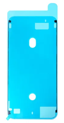 Αυτοκόλλητη ταινία οθόνης για iPhone 8 Plus, λευκό