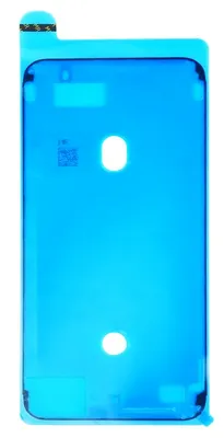 Αυτοκόλλητη ταινία οθόνης για iPhone 8 Plus, μαύρο