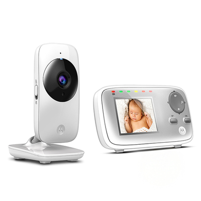 MOTOROLA Ενδοεπικοινωνία&nbsp;Μωρού&nbsp;Με&nbsp;Κάμερα&nbsp;&&nbsp;Οθόνη&nbsp;2.&nbsp;4"