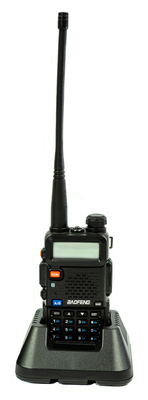 BAOFENG ασύρματος πομποδέκτης UV-5R, VHF/UHF, 5W, μαύρος