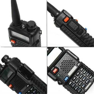 BAOFENG ασύρματος πομποδέκτης UV-5R, VHF/UHF, 5W, μαύρος