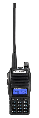 BAOFENG ασύρματος πομποδέκτης UV-82, VHF/UHF, 5W, μαύρος