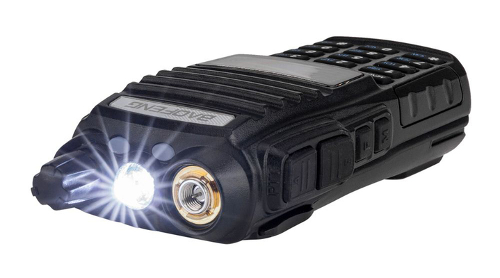 BAOFENG ασύρματος πομποδέκτης UV-82, VHF/UHF, 5W, μαύρος